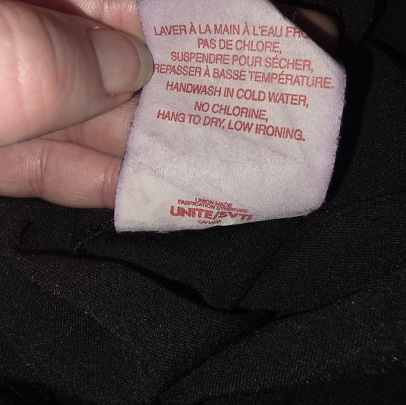 Joseph Ribkoff Pants Size US 6 Blacl - Picture 10 of 10